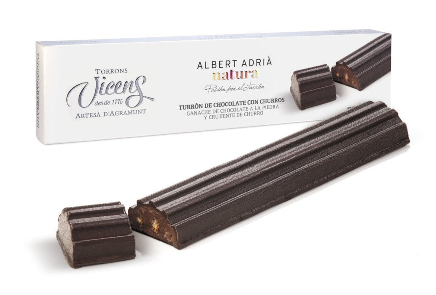 Vicens Albert Adria Natura Turron Churro Nougat 300g