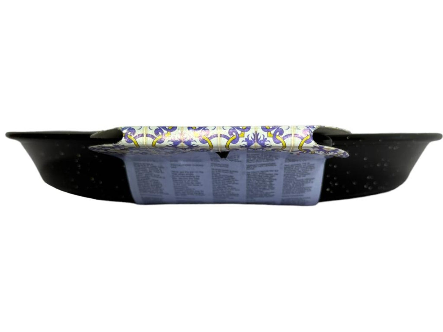 Garcima Paella Esmaltada Spanish Enamelled Paella Pan 38cm