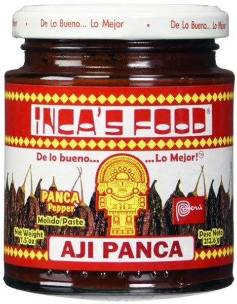Incas Food Aji Panca Hot Pepper 212.6g