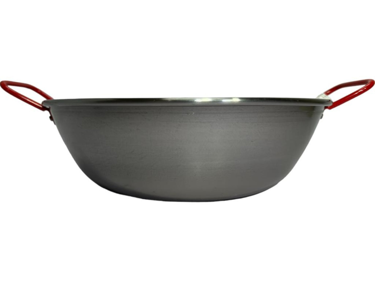 Garcima Sarten Honda Pulida Con Asas Deep Polished Pan Two Handles 30cm