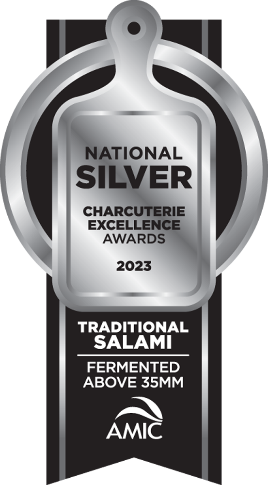 Truffle Salami Approx 400g random weight packet. Regular price $20.00 AUD (You are guaranteed to receive at least 385g of product, equivalent price of $53.33 per kg.)