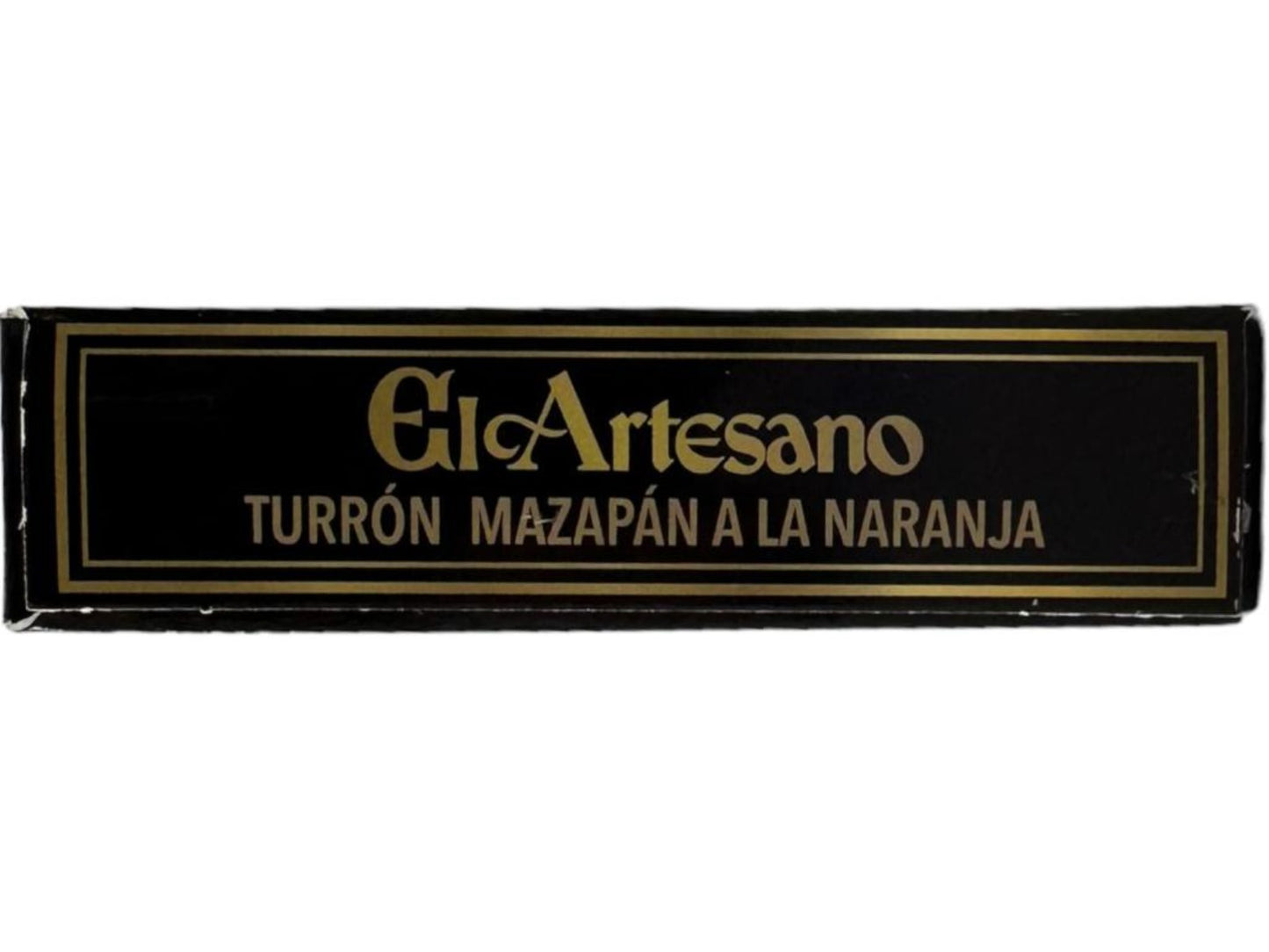 El Artesano Mazapan A La Naranja Orange Marzipan Nougat 200g (Best Before 30-07-2025)