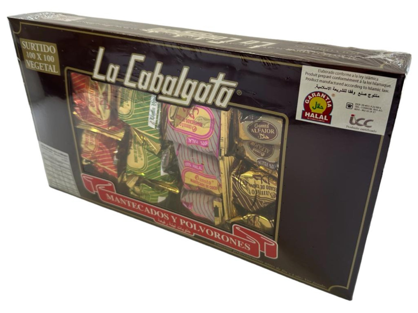 Gamito Assorted Mantecados y Polvorones 1200g