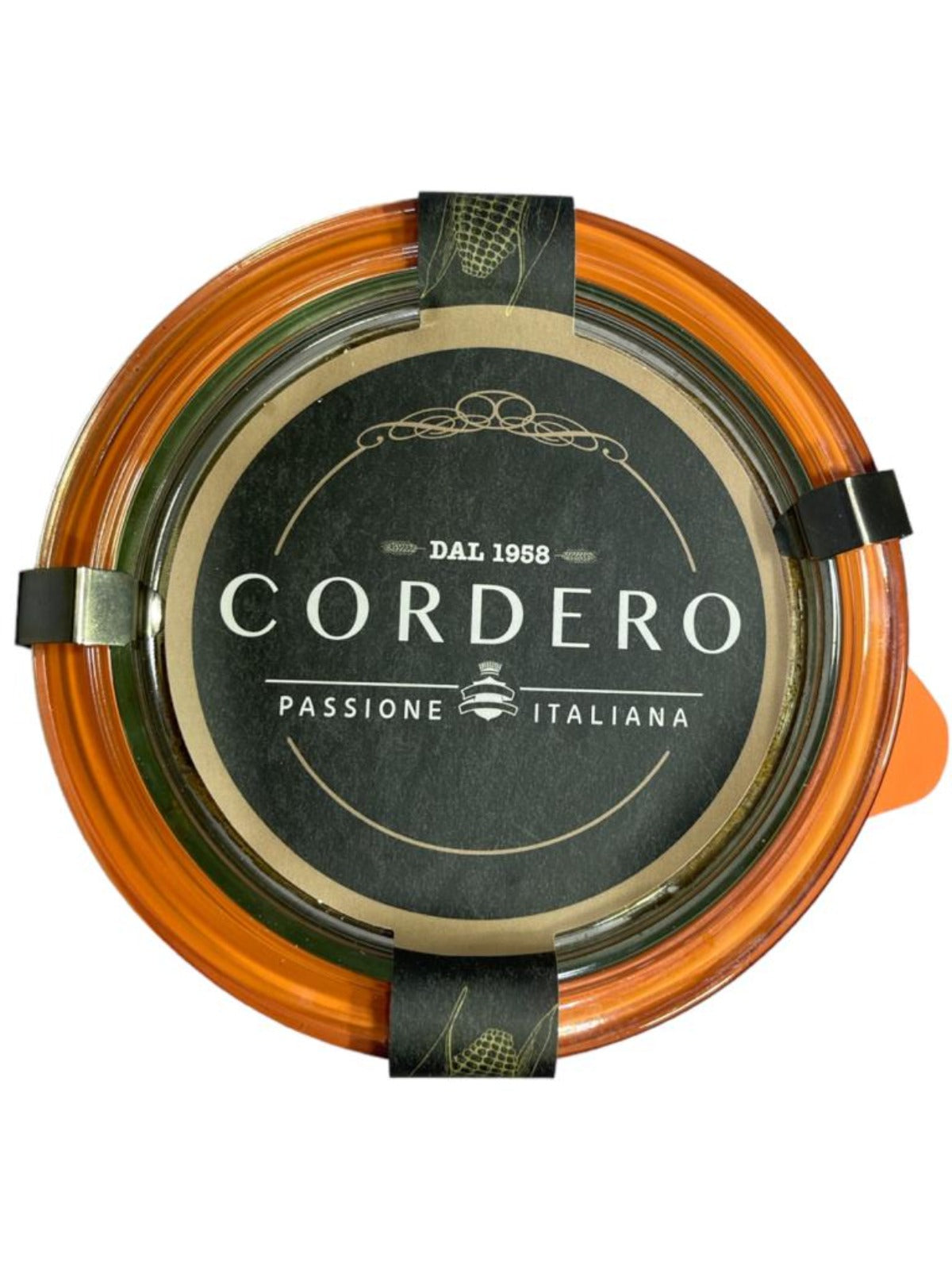 Cordero Panettone Tartufo e Funghi Savoury Italian Cake with Truffle and Porcini 200g