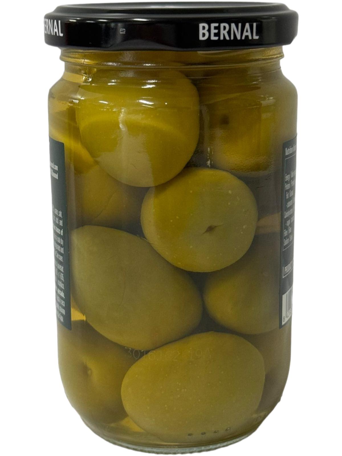 Bernal Gordal Whole Green Queen Olives 300g