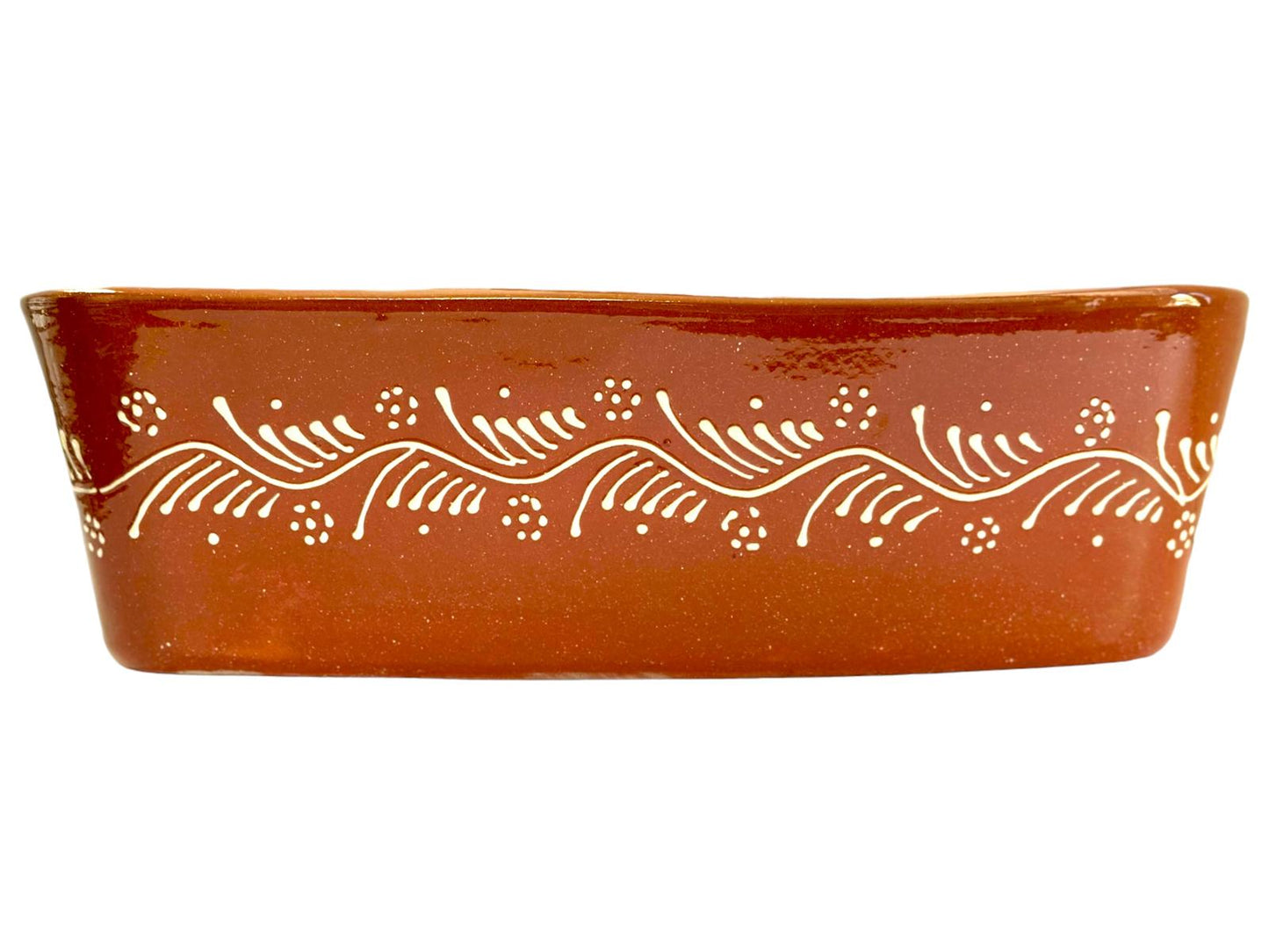 Edgar Picas Assadeira Regional 6 Portuguese Terracotta Baking Dish 56cm x 33cm x 10.5cm
