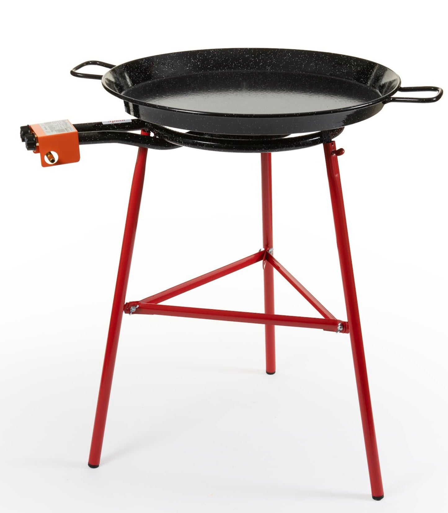 Garcima - SET IBIZA - Enamel Paella pan Burner Kit 70cm