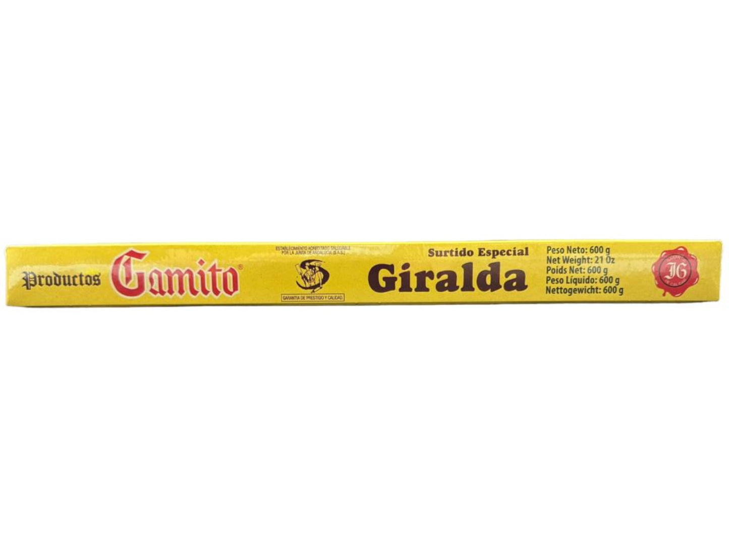 Gamito Special Assorted Mantecados y Polvorones 600g