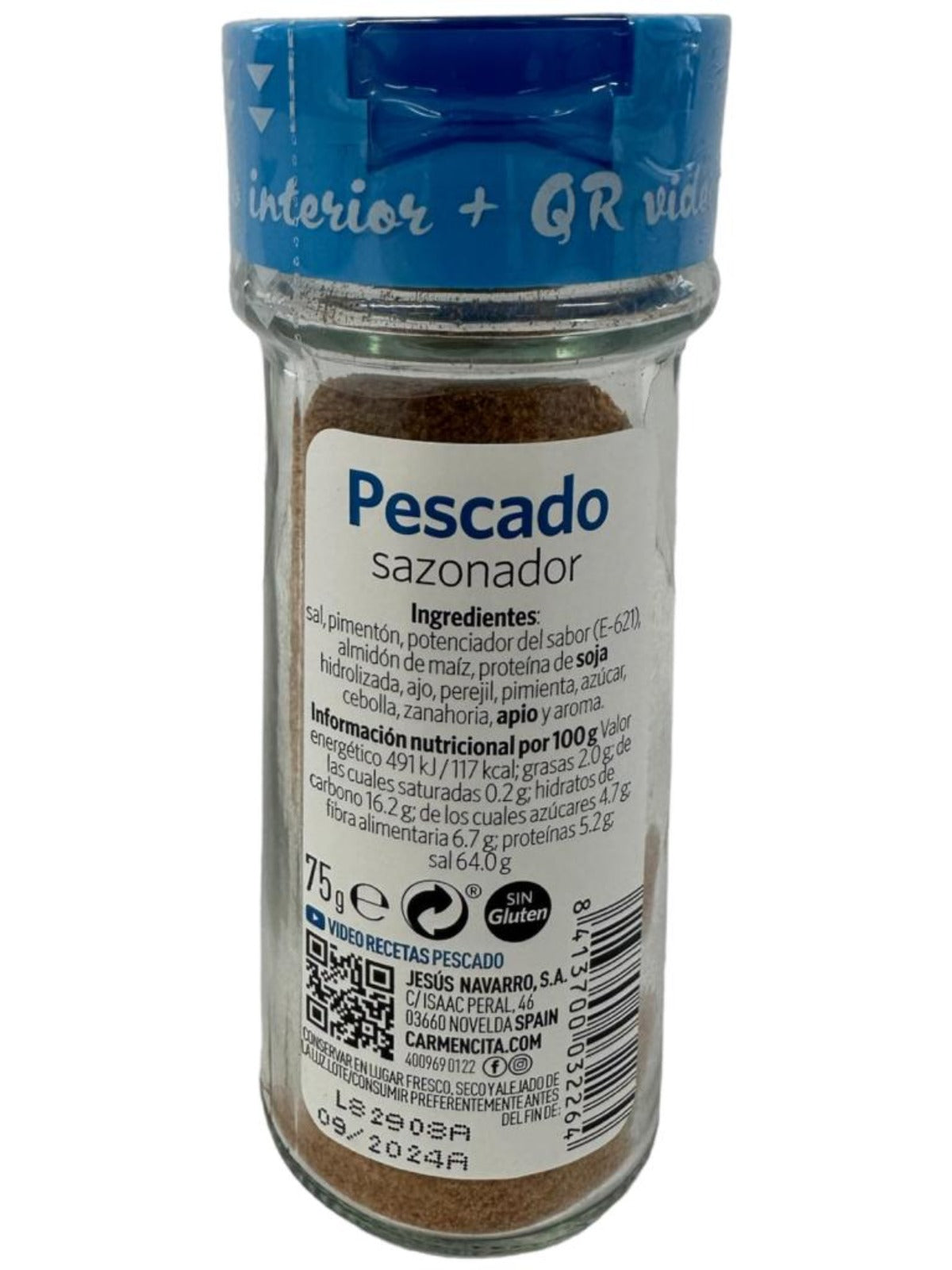Carmencita Fish Seasoning 75g