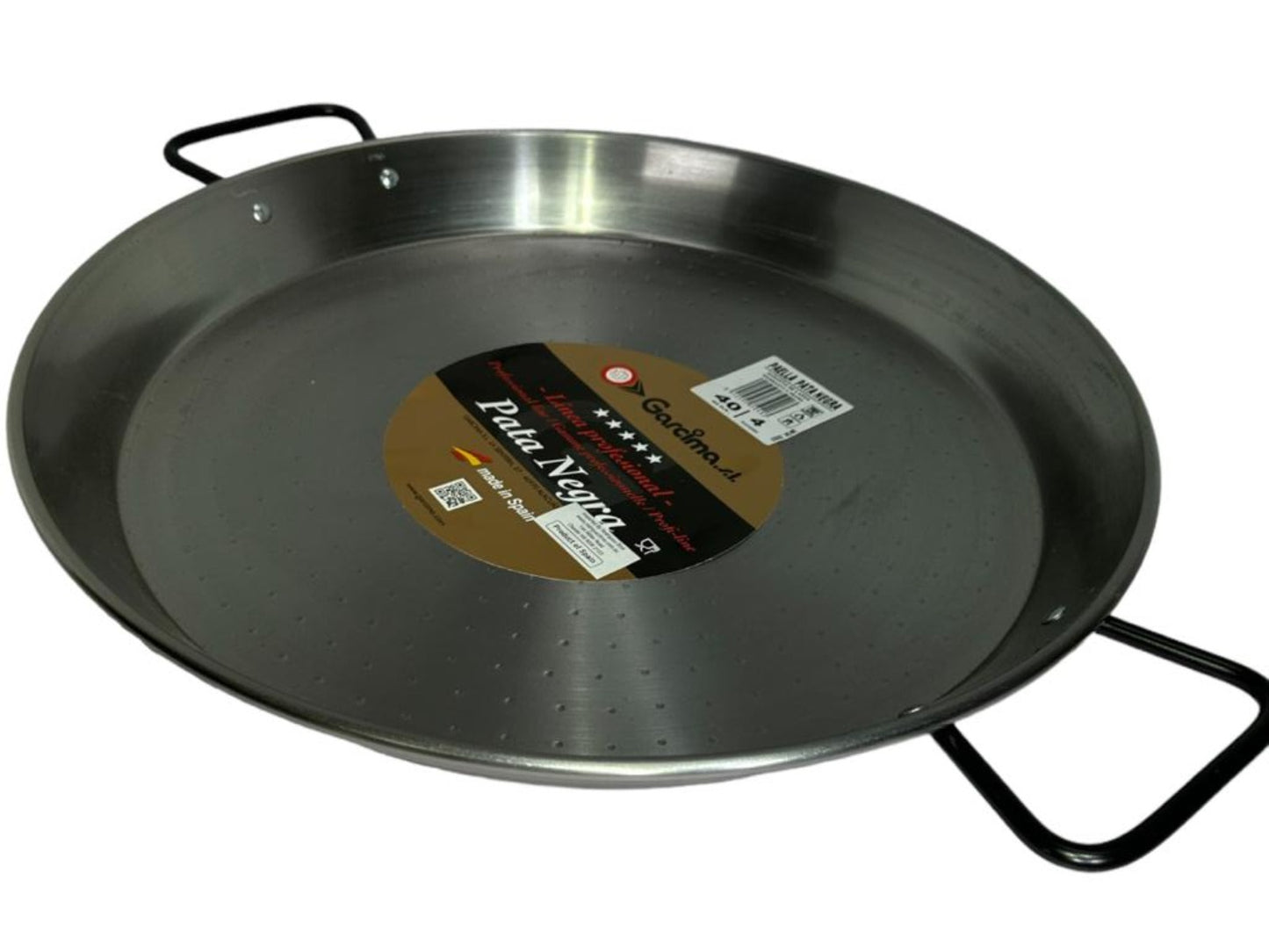 Garcima Pata Negra Paella Spanish Paella Pan 40cm