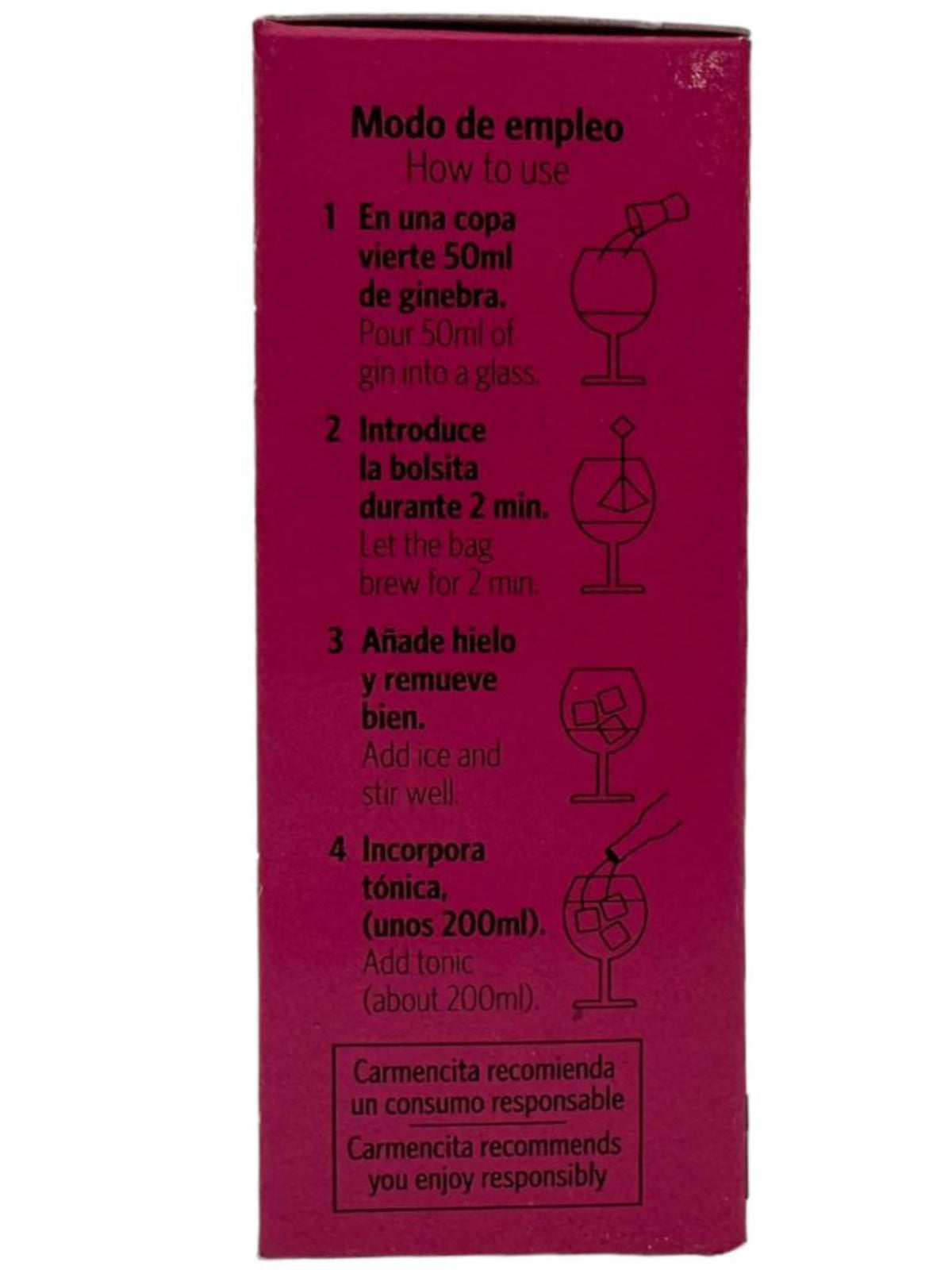 Carmencita Spanish Floral Infusions For Gin Tonic 7.5g - 3 Pack Total 22.5g