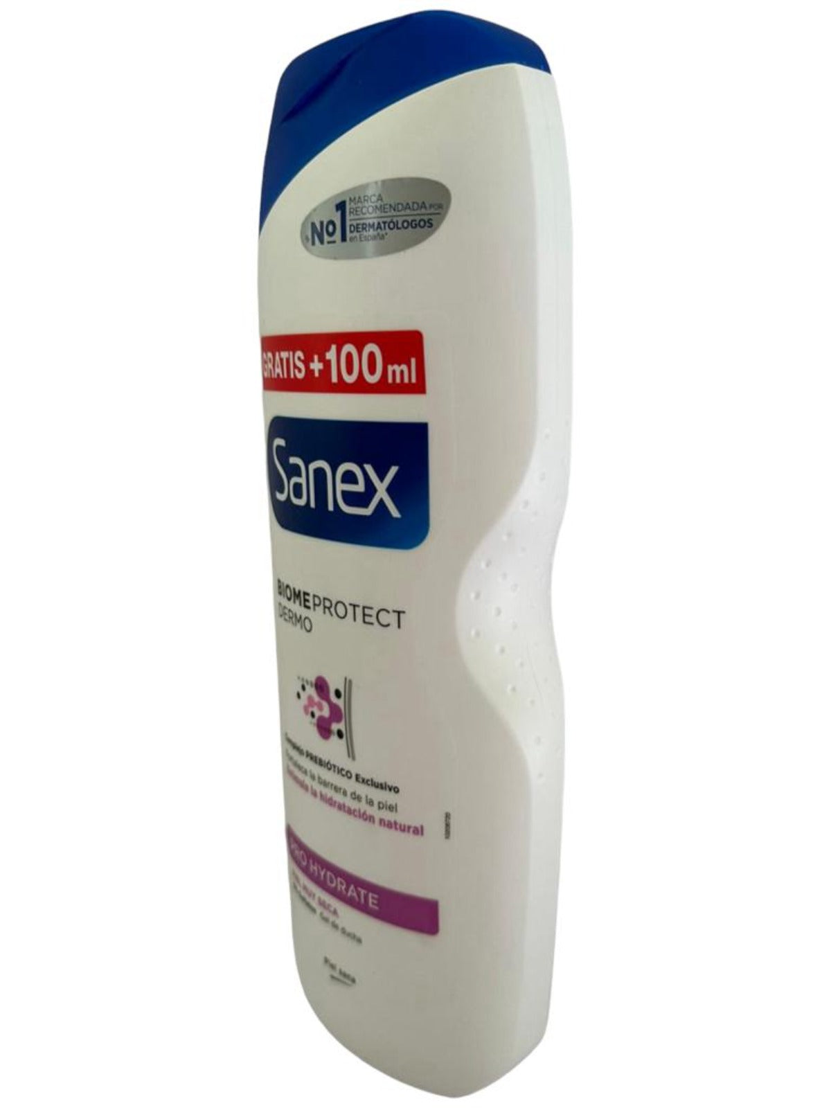 Sanex Spanish Pro Hydrate Shower Gel 550+ 100ml