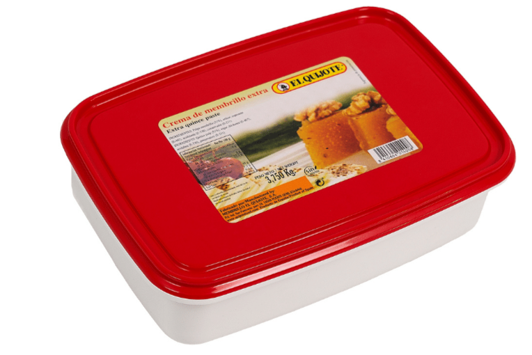El Quijote - Crema De Membrillo Quince Paste 3.75kg Tub (Best Before 08-03-2028)