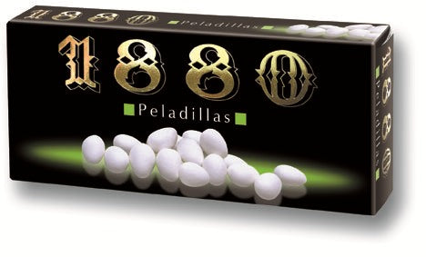 1880 Peladillas Spanish Sugar Coated Almonds 100g