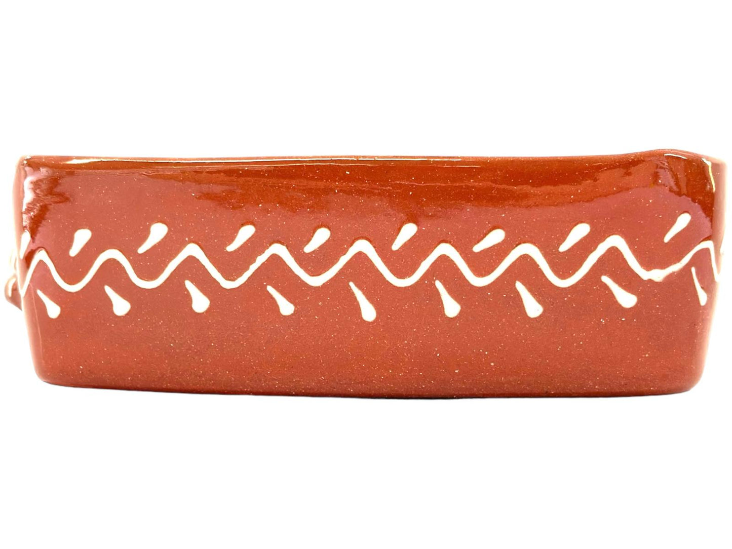 Edgar Picas Assadeira Regional 0+0 Portuguese Terracotta Baking Dish 17.5cm x 12.5cm x 6cm