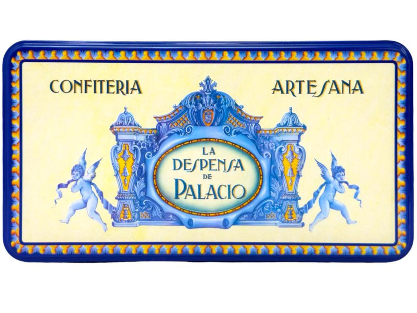 COMING SOON La Despensa de Palacio Assorted Christmas Sweets in Decorative Tin 1kg