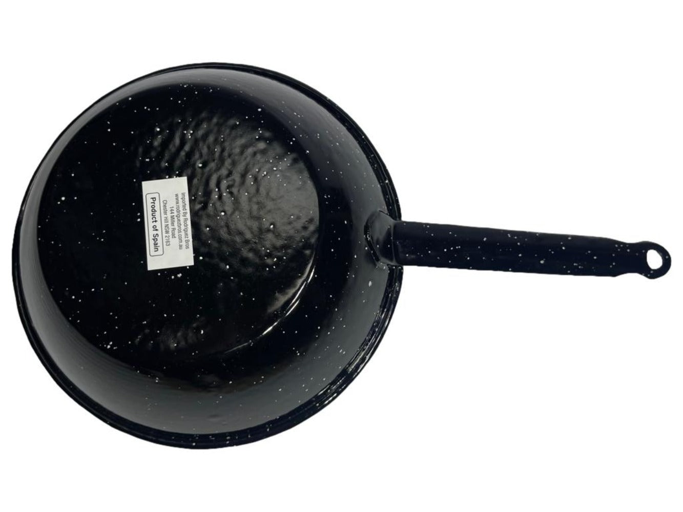 Garcima Sarten Honda Esmaltada Mango Spanish Deep Enamelled Pan 20cm