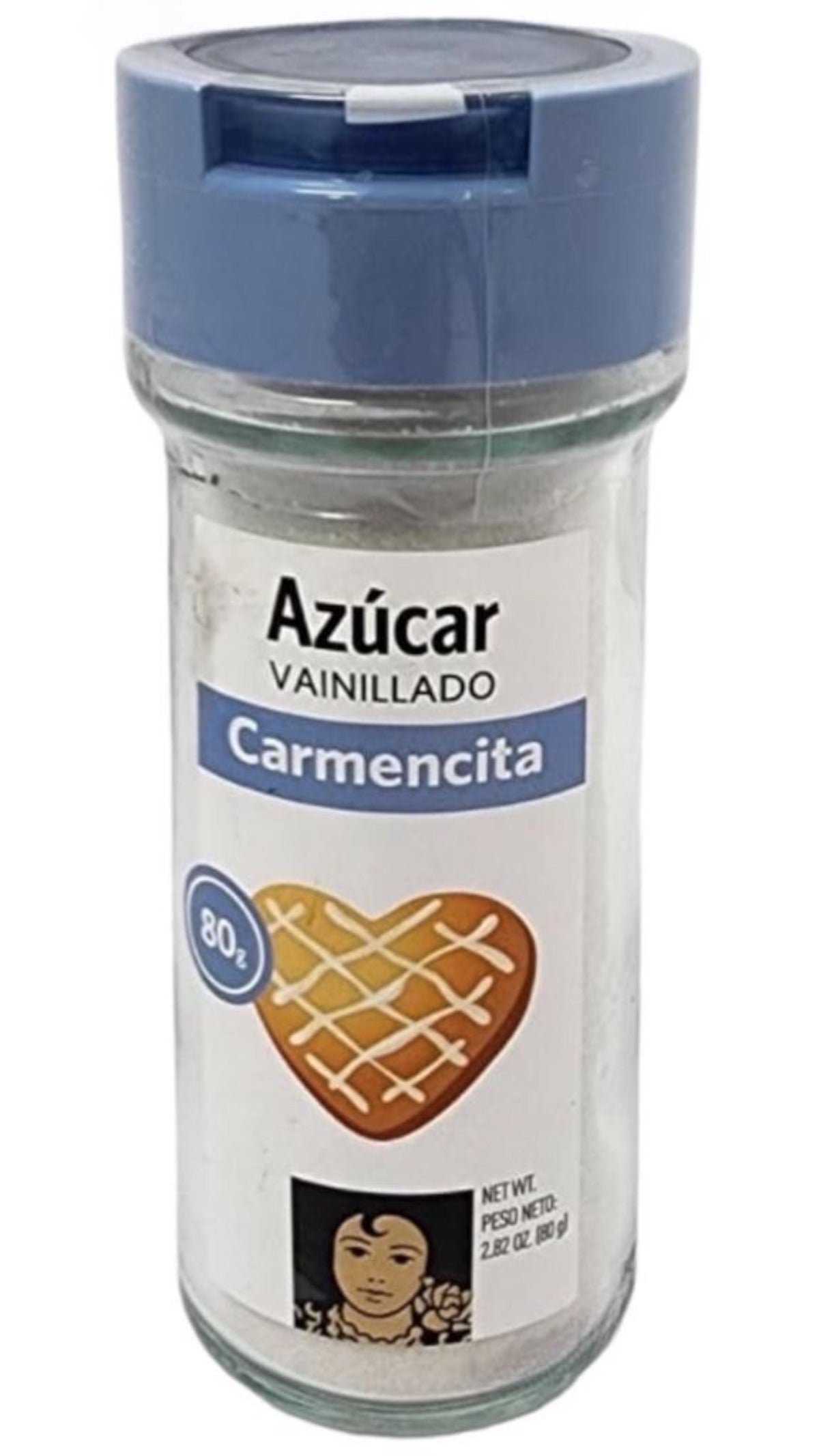 Carmencita Vanilla Sugar 80g