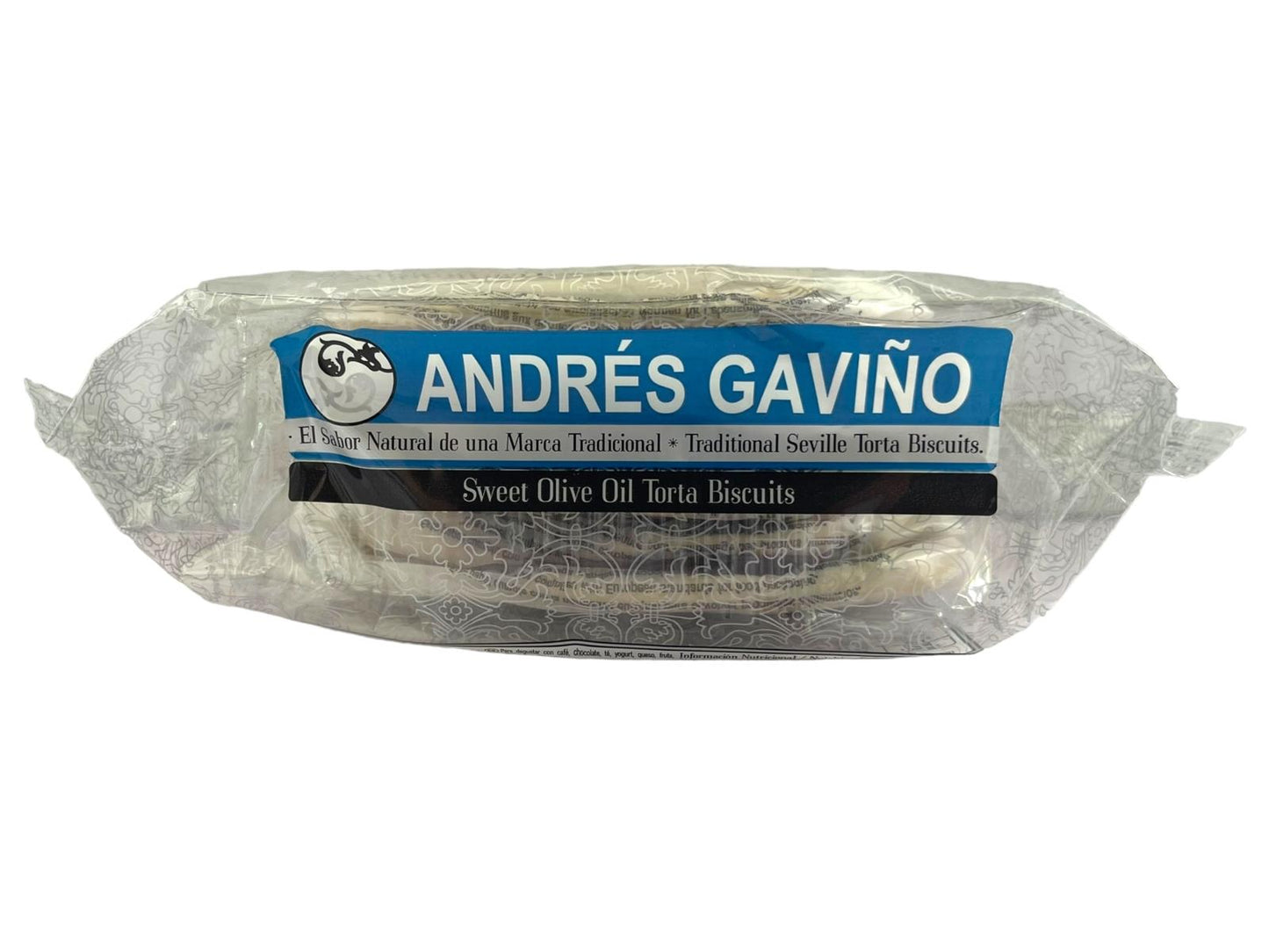 Andres Gavino Sweet Olive Oil Tortas 180g Twin Pack
