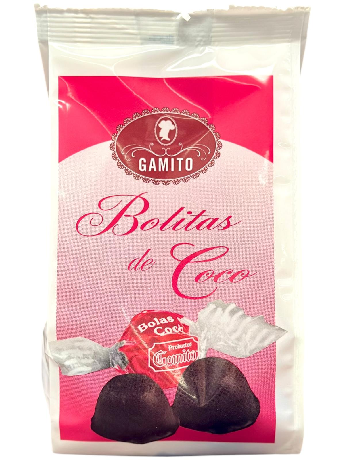 Gamito Bolitas De Coco 180g (Best Before 31-08-2025)
