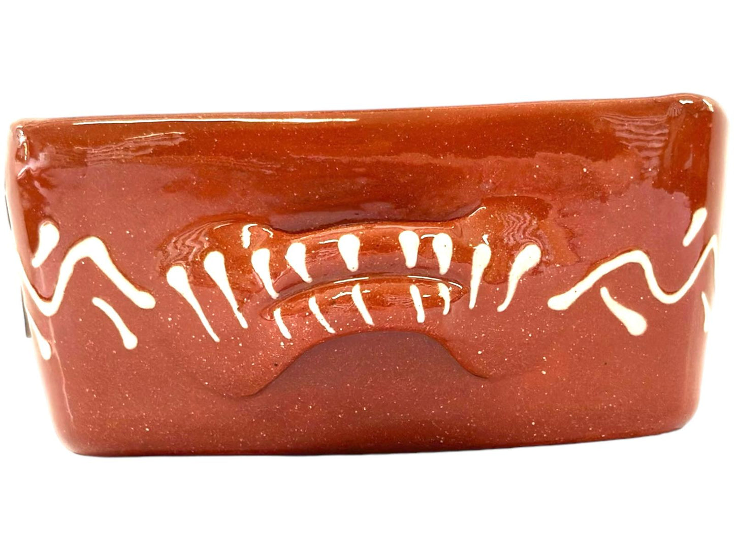 Edgar Picas Assadeira Regional 0+0 Portuguese Terracotta Baking Dish 17.5cm x 12.5cm x 6cm