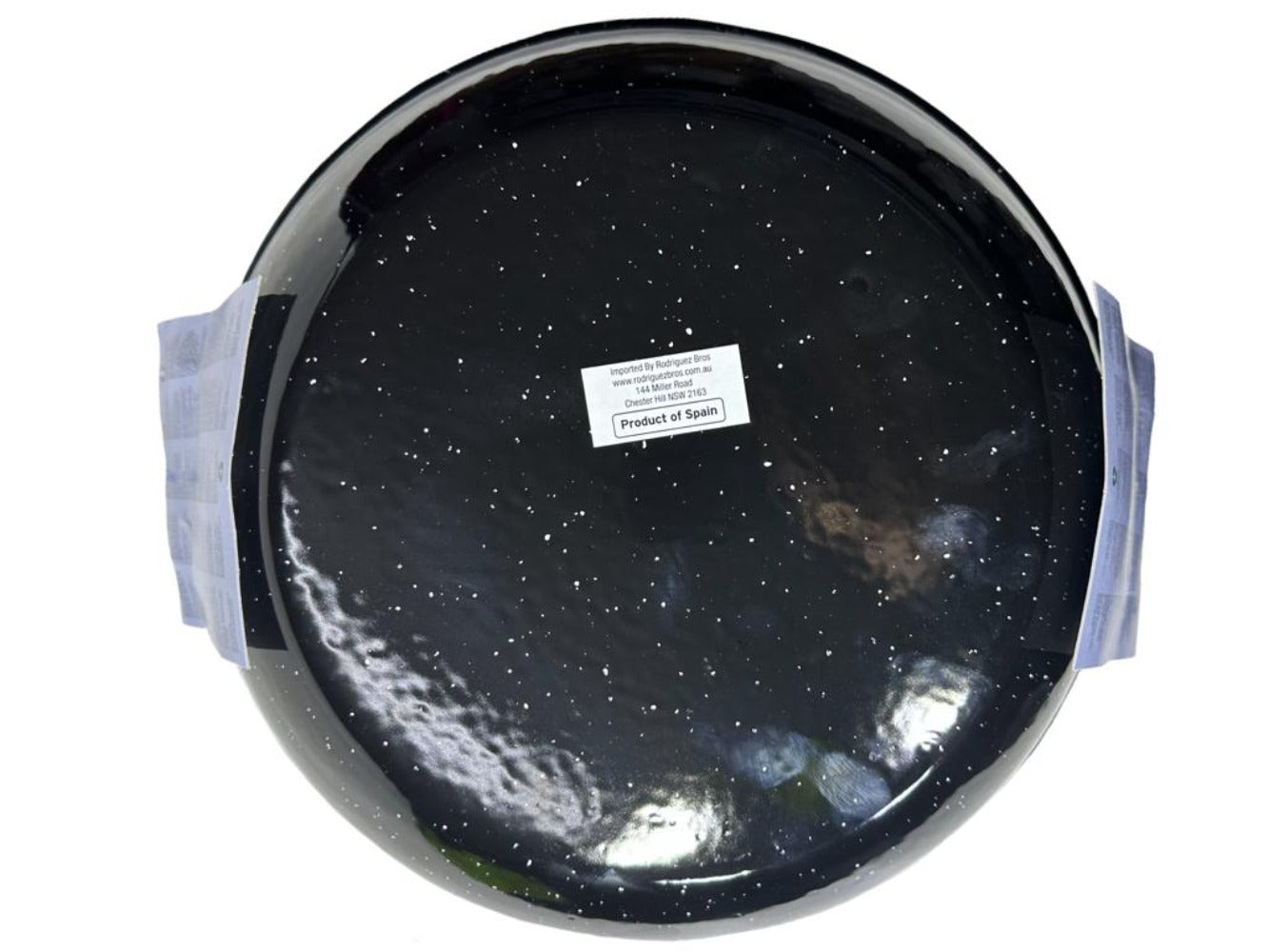 Garcima Pata Negra Sarten Honda Esmaltada con asas Spanish Deep Enamelled Pan 28cm