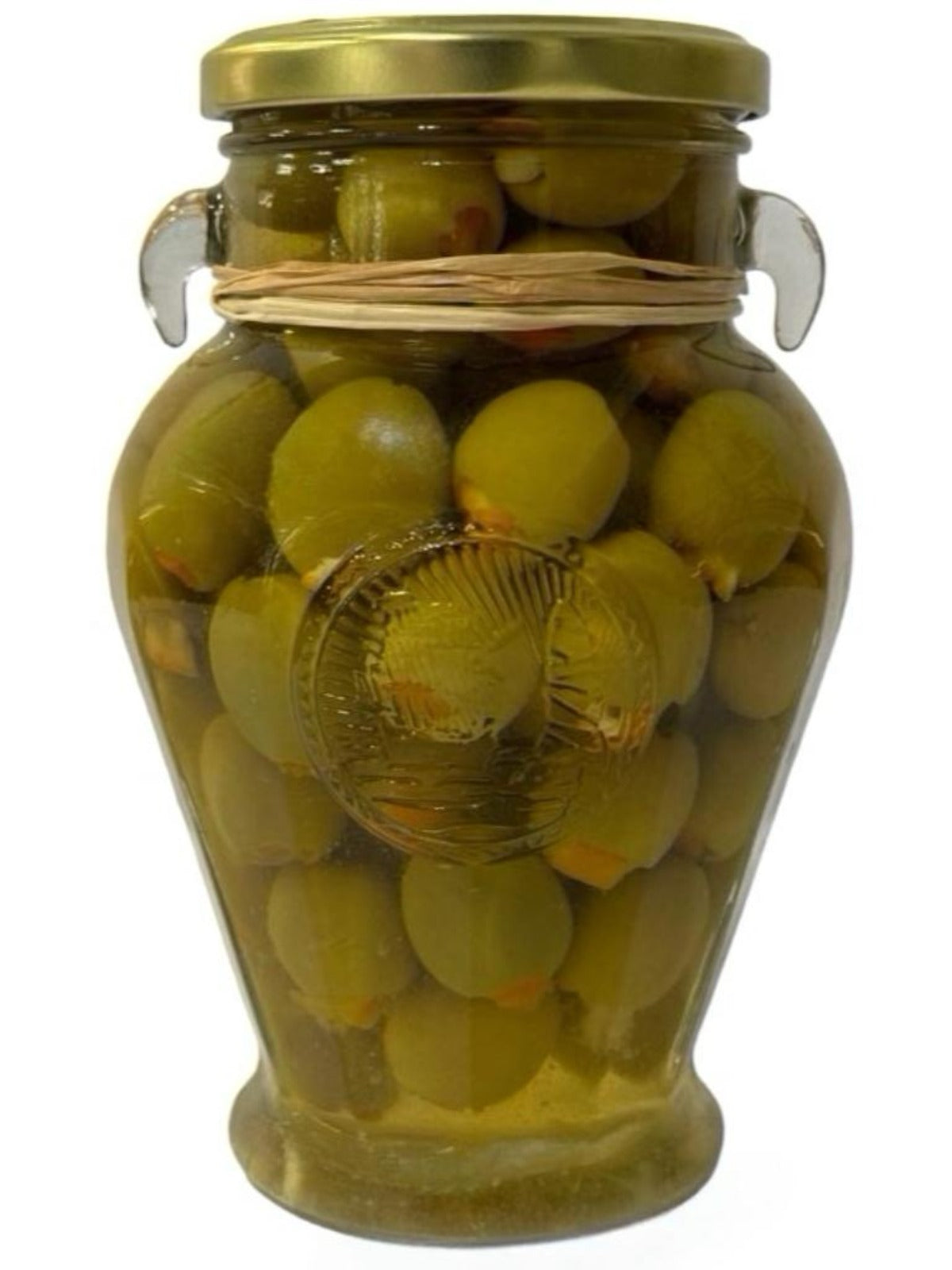 Torremar Spanish Orange Stuffed Manzanilla Olives 580g
