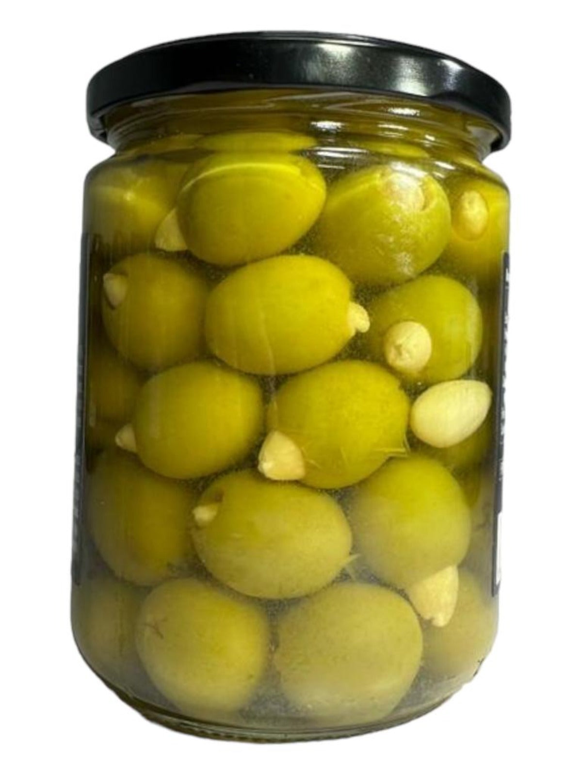 Bernal Gourmet Spanish Almond Stuffed Manzanilla Olives 2 pack 436g x2