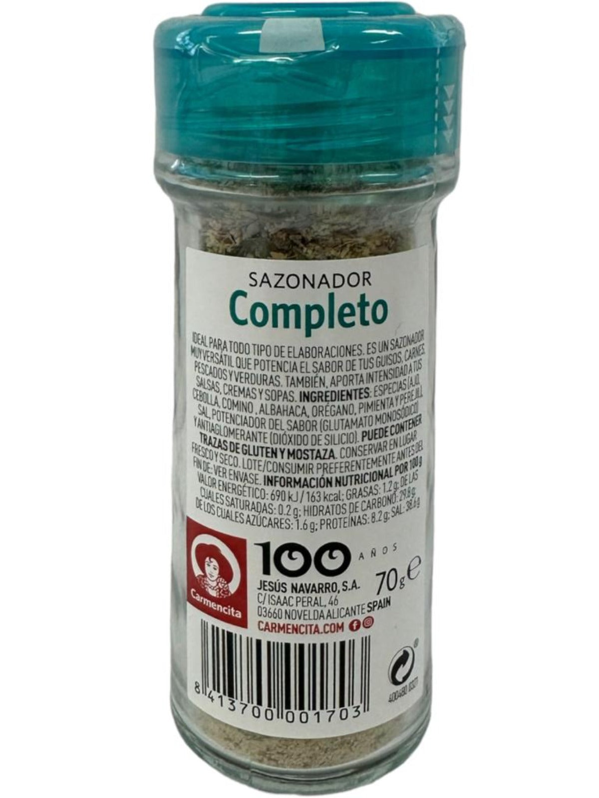 Carmencita Complete Seasoning 70g (Best Before 01-09-2025)