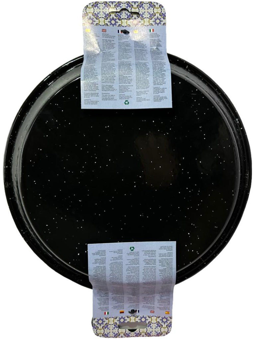 Garcima Pata Negra Induccion Esmaltada Spanish Enamel Induction Paella Pan 30cm