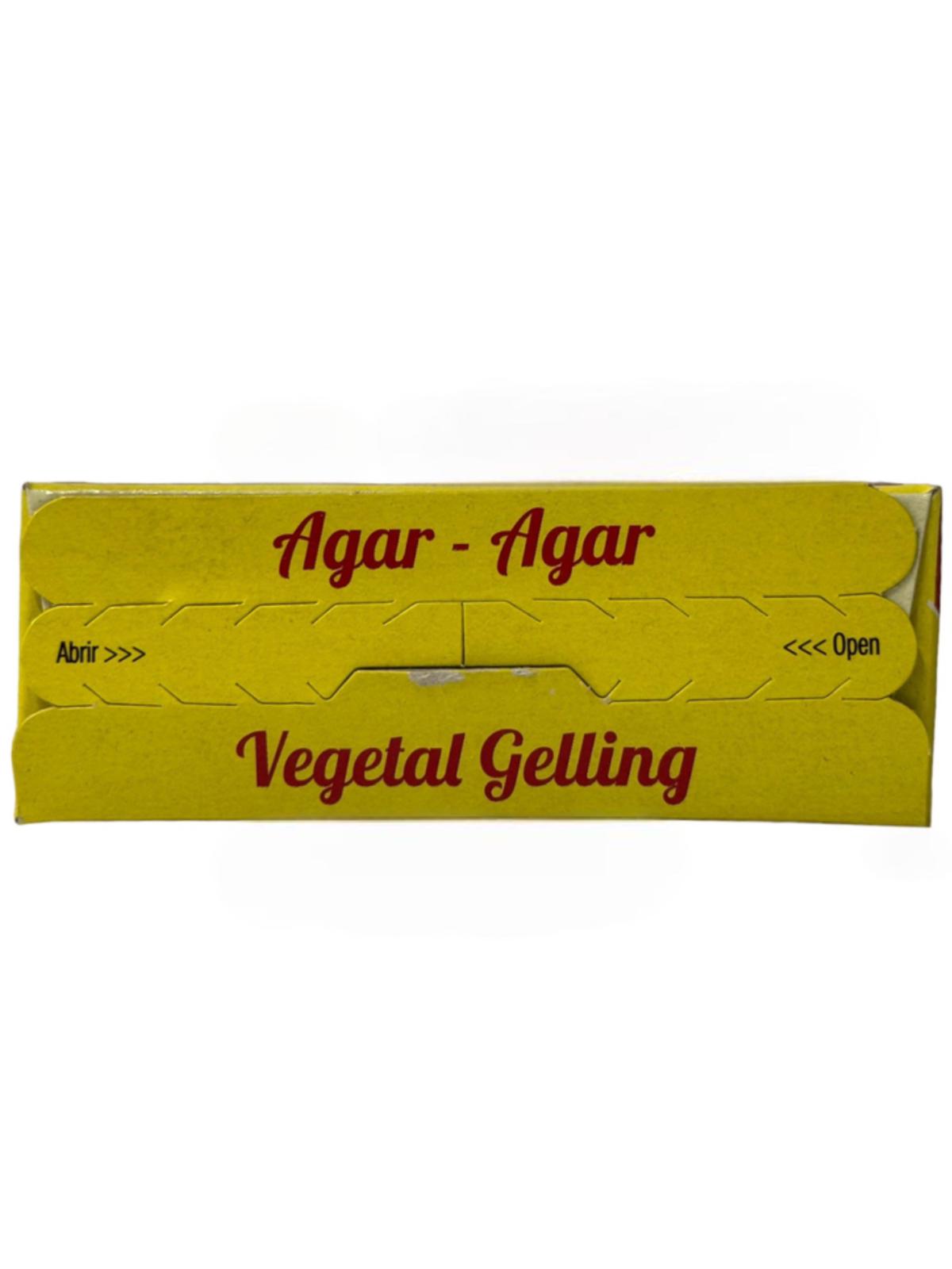 Calnort Agar-Agar Gelificante Vegetal 16g