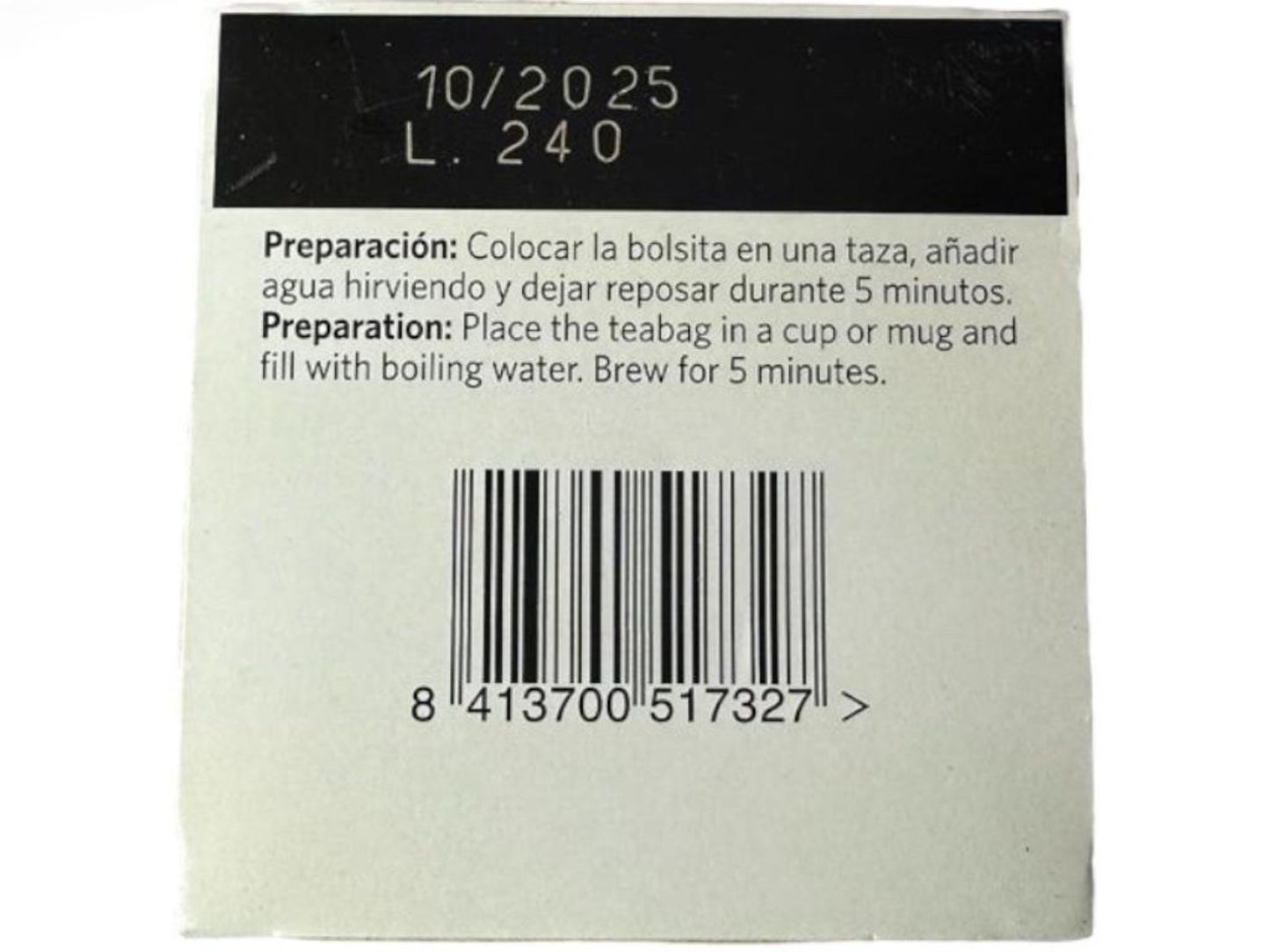 Carmencita Green Tea With Mint 10x bags 15g (Best Before 01-05-2025)