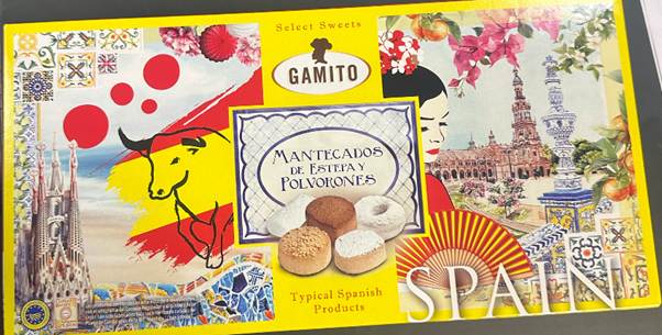 Gamito Assorted Spanish Christmas Biscuits No Manteca 300g