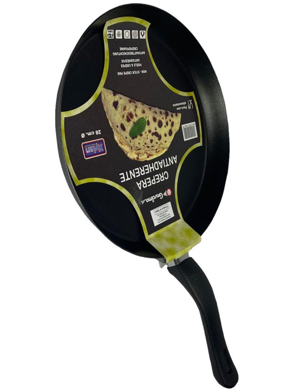Garcima Crepera Antiadherente Spanish Non-Stick Crepe Pan 28cm