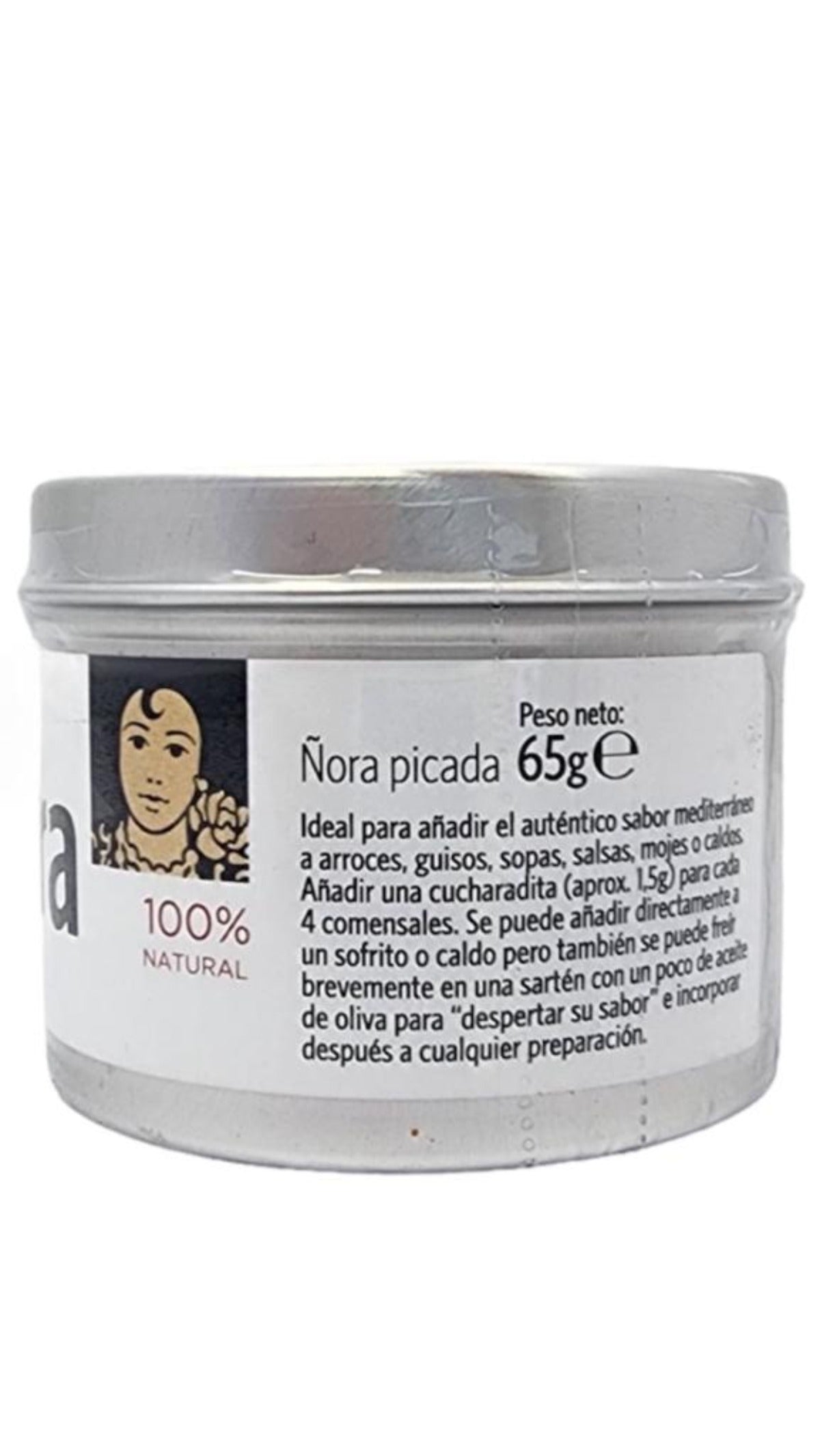 Carmencita Chopped Nora Pepper Tin 65g