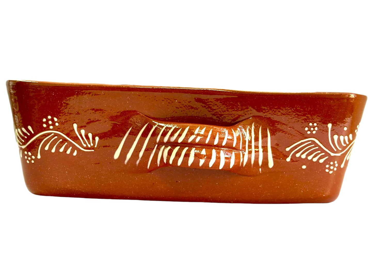 Edgar Picas Assadeira Regional 6 Portuguese Terracotta Baking Dish 56cm x 33cm x 10.5cm