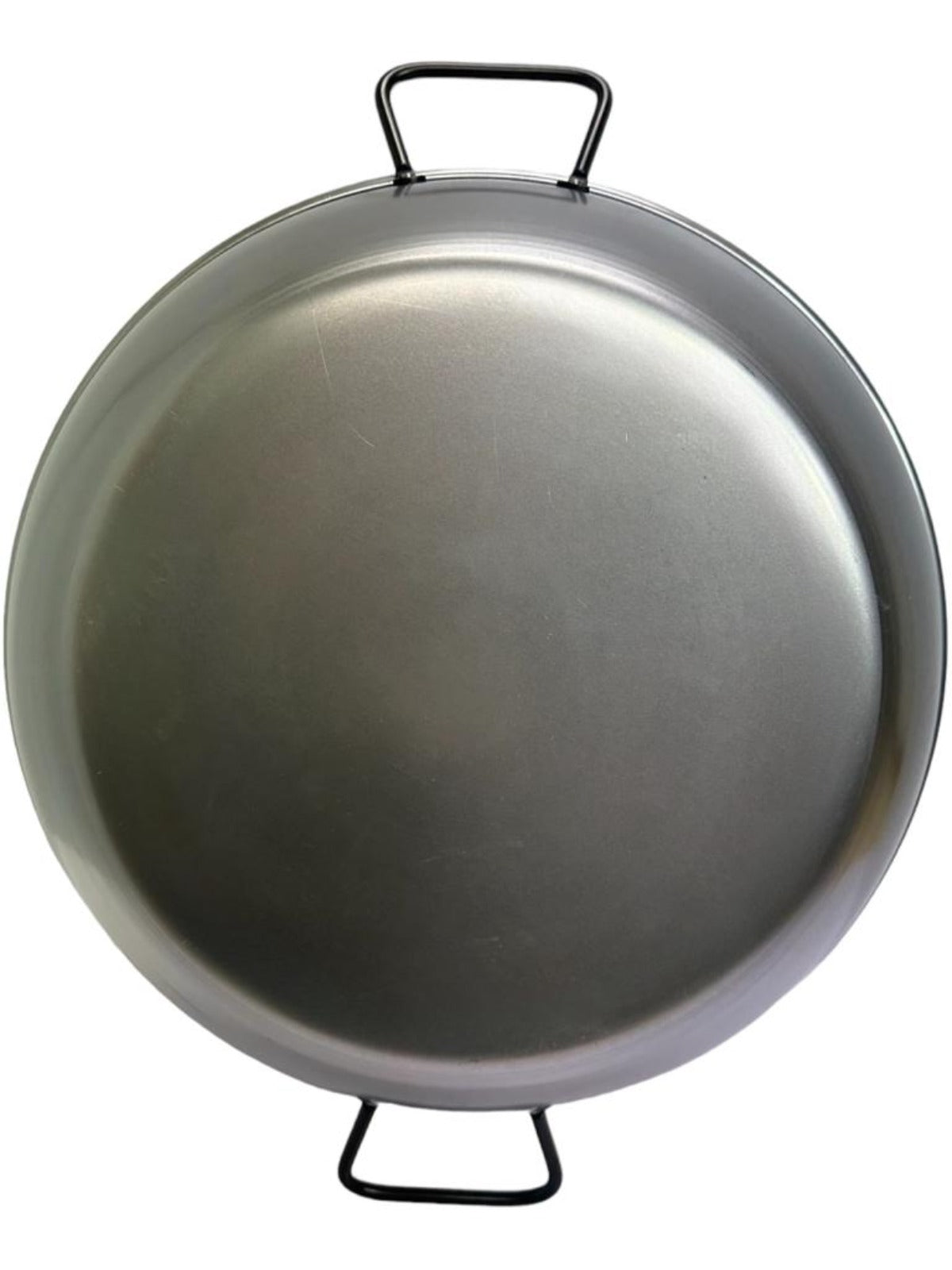 Garcima Pata Negra Sarten Honda con Asas Pulida 40cm