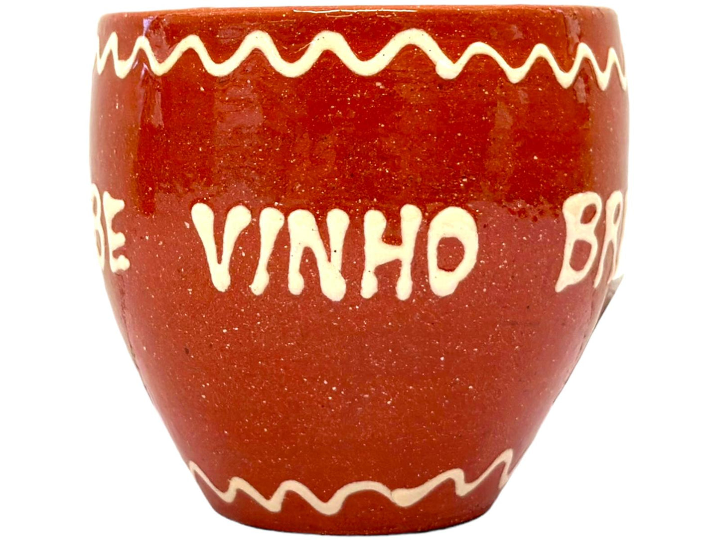 Edgar Picas Copo Redondo Regional Bebe Vinho Branco Terracotta Oval Mug 8.5cm x 9cm