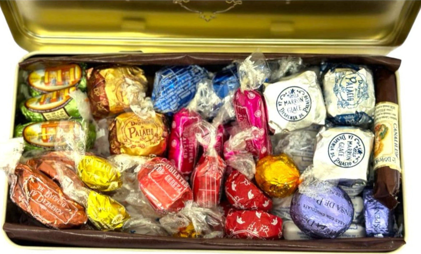 COMING SOON La Despensa de Palacio Assorted Christmas Sweets in Decorative Tin 1kg