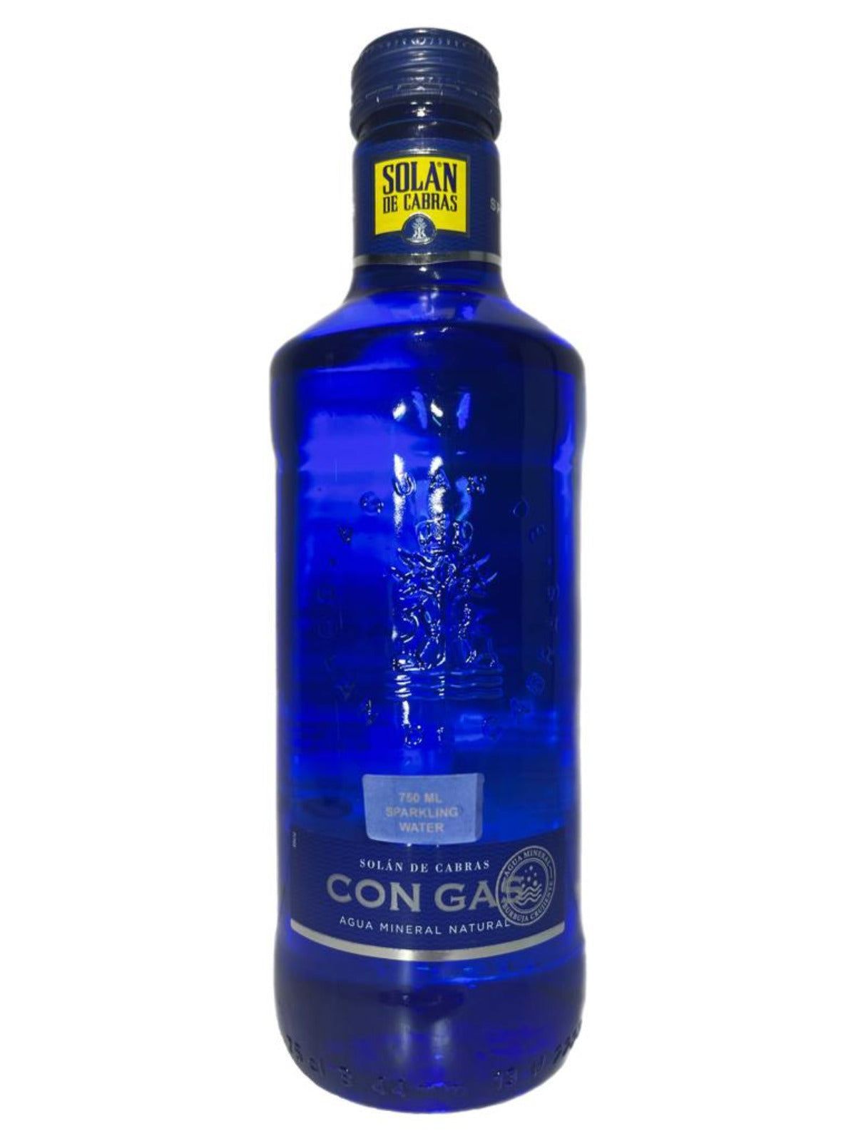Solan De Cabras Agua Mineral Natural Sparkling Water 0.75L (Best Before 27-03-2026)