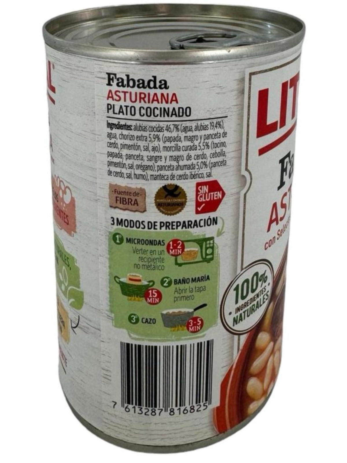 Litoral Fabada Asturiana 420g