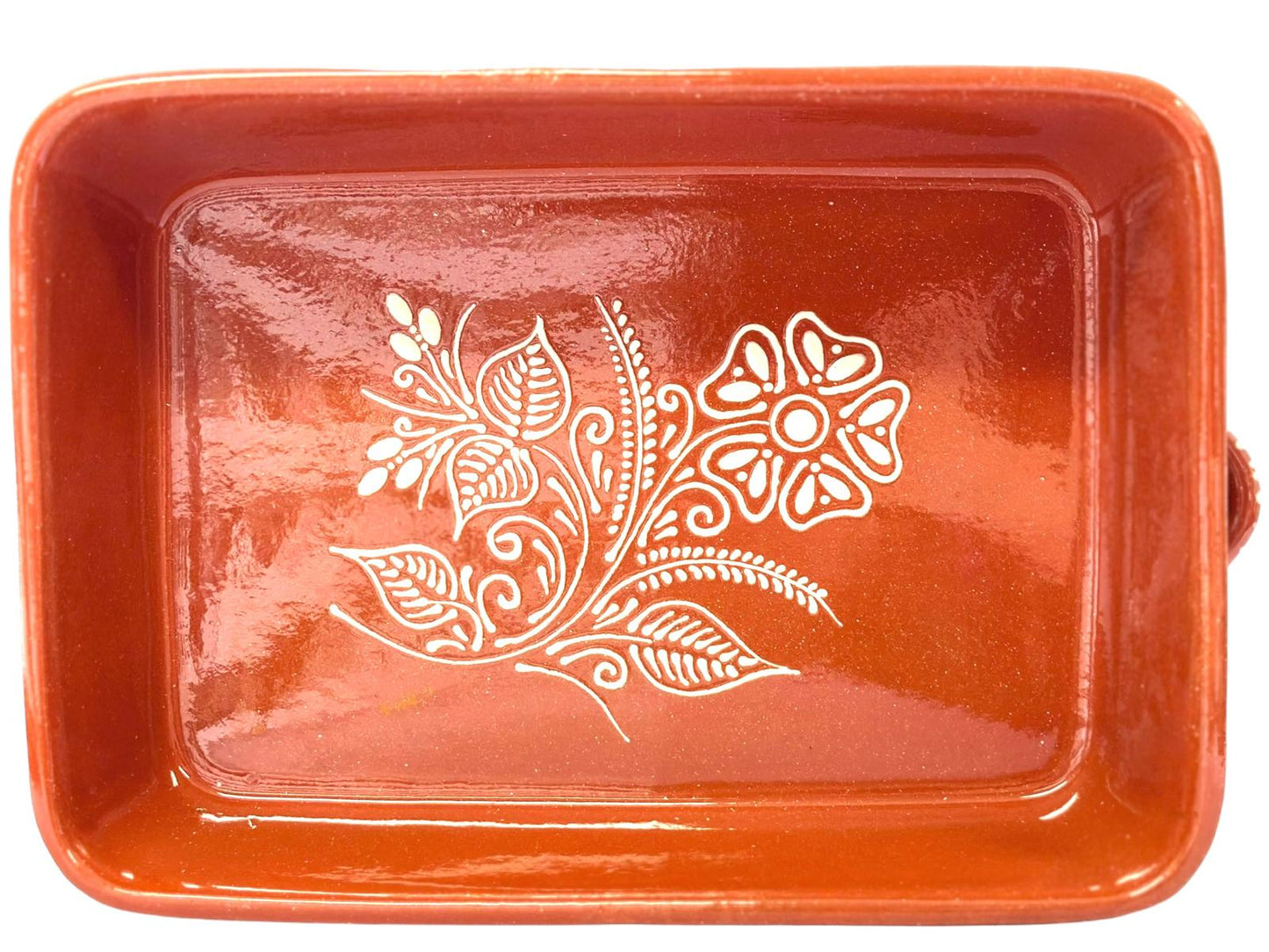 Edgar Picas Assadeira Regional 2 Portuguese Terracotta Baking Dish 33cm x 23cm x 9cm