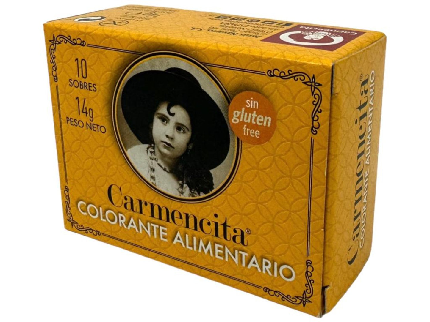 Carmencita Food Colouring 14g (Best Before 01-02-2026)