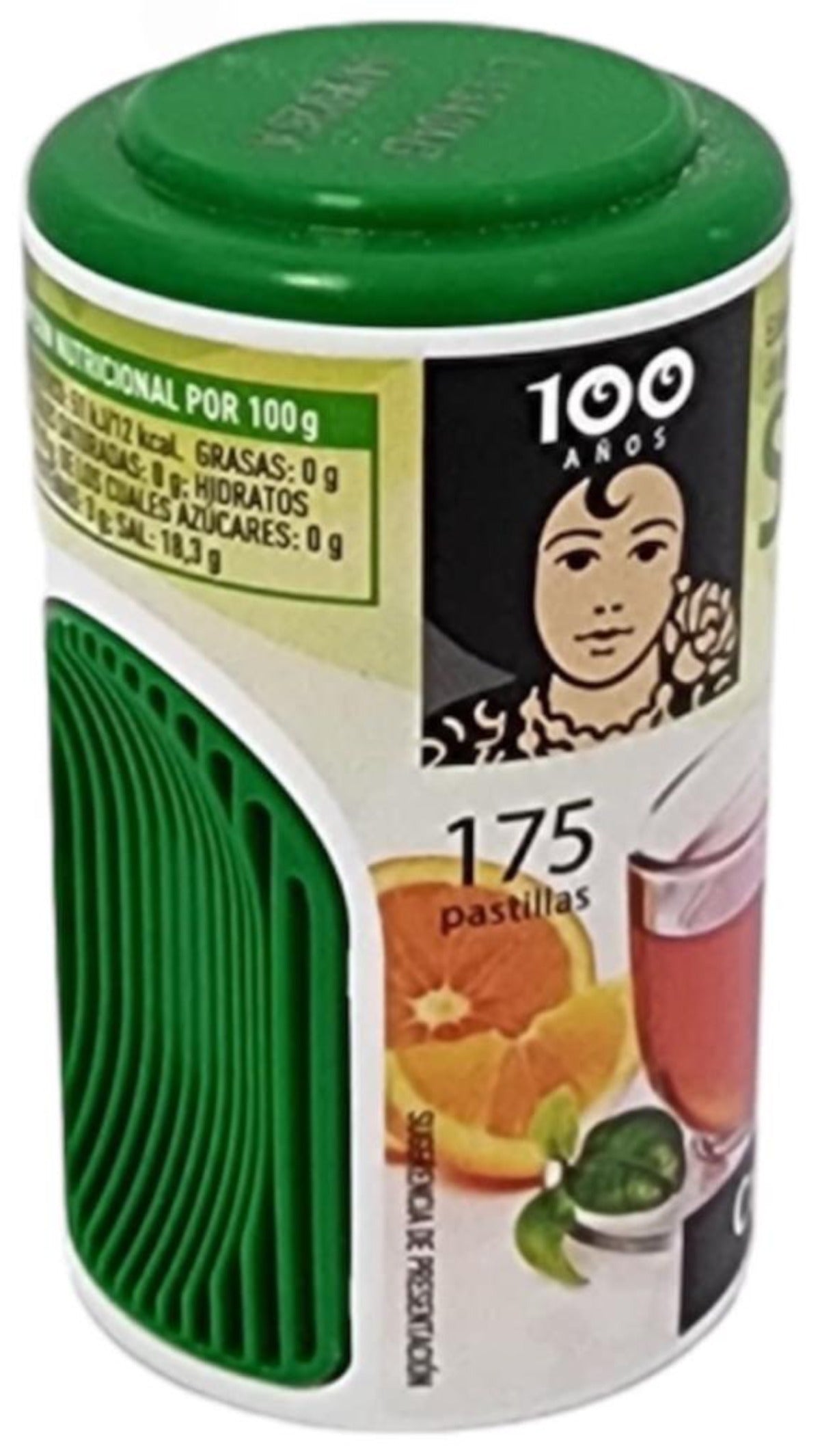 Carmencita Stevia Dispenser Sweetener 175 Tablets 9g