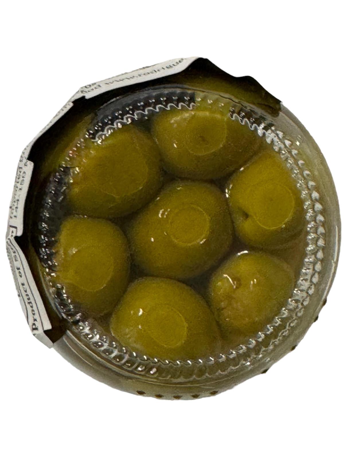 Bernal Especialidades Aceitunas Bomba Whole Green Spicy Olives 300g (Best Before 14-11-2026)
