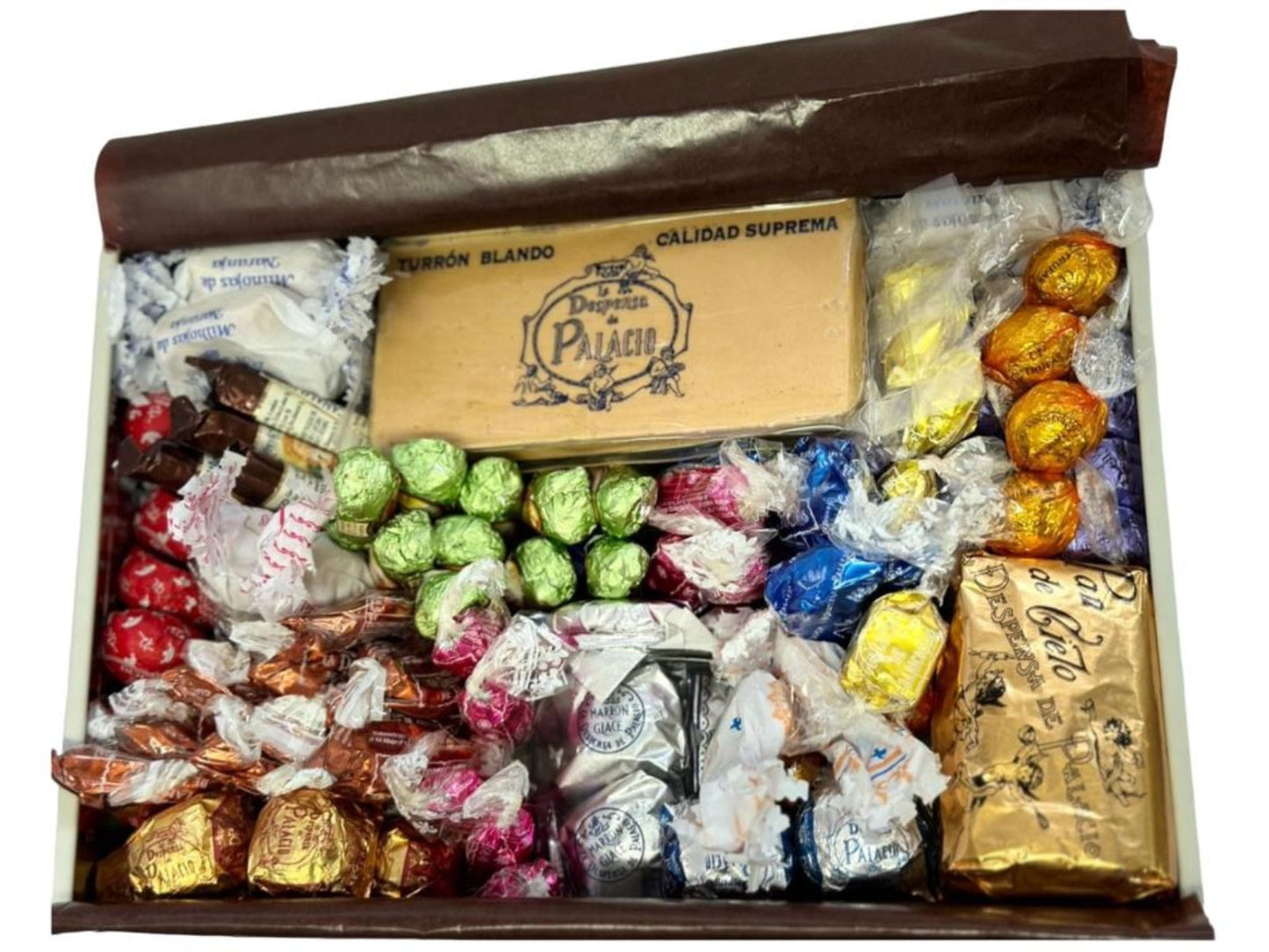 COMING SOON La Despensa de Palacio Assorted Christmas Sweets in Decorative Tin 2200g