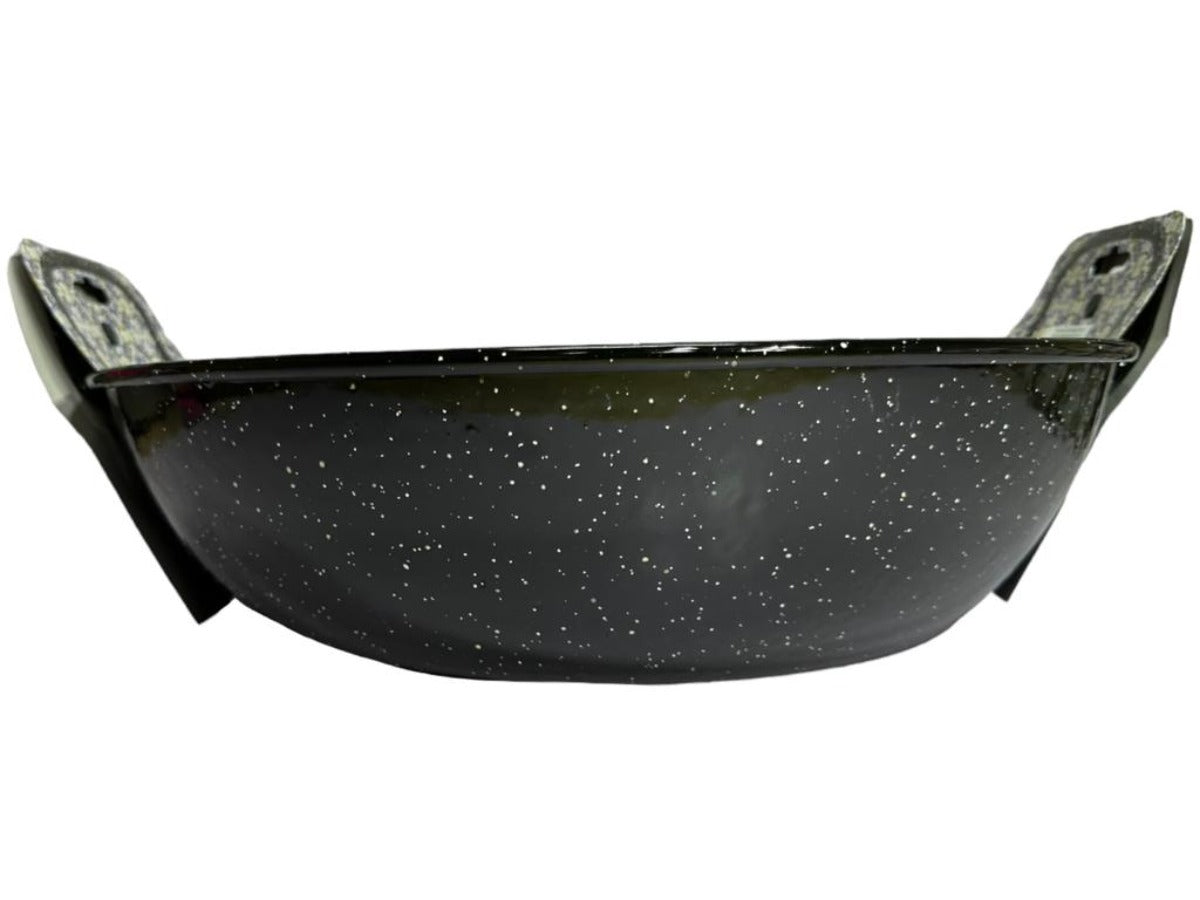 Garcima Sarten Honda Esmaltada Con Asas Deep Enamelled Pan 2 Handles 40cm