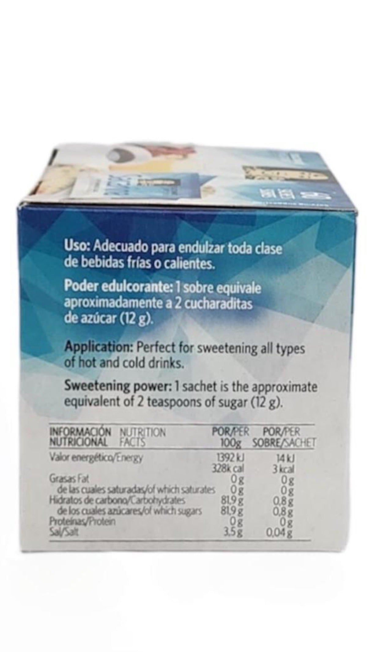 Carmencita Saccharin Sweetener 60x1g Satchets