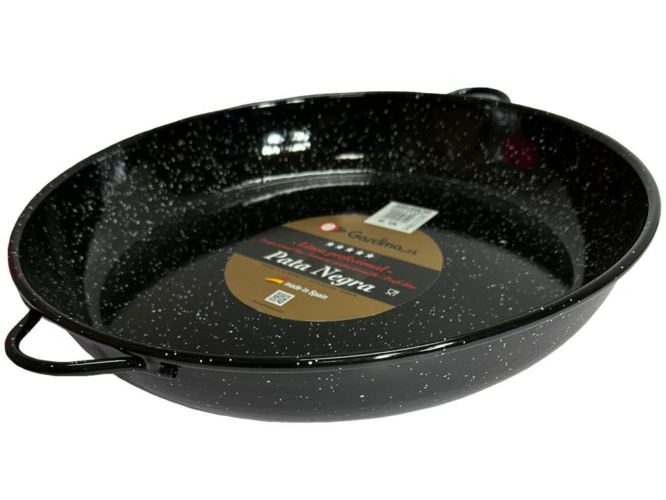 Garcima Pata Negra Cazuela Esmaltada Spanish Enamelled Casserole Dish 40cm
