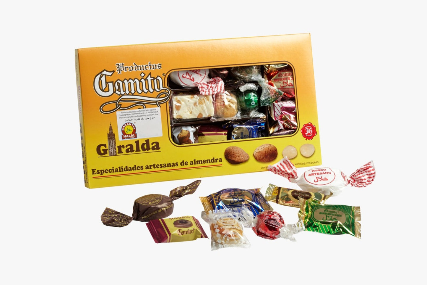 Gamito Special Assorted Mantecados y Polvorones 600g